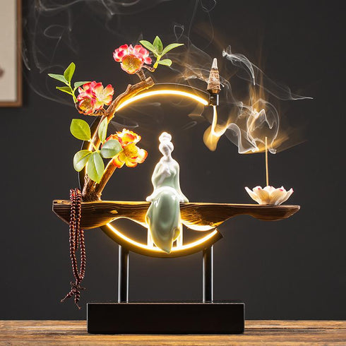 Lady Tara's Teien™ - Luxury Backflow Artpiece